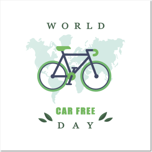 World car free day Posters and Art